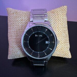 Beautiful Men's Bulova watch/American Brand